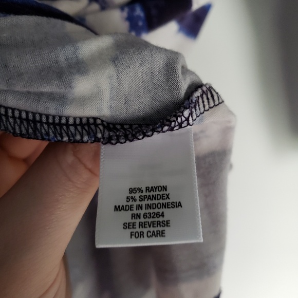 DB Sunday Drop Shoulder Blouse - Picture 5 of 7